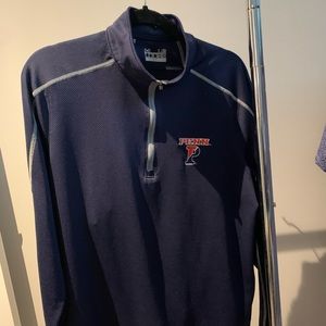 quarter zip under armour University Penn
